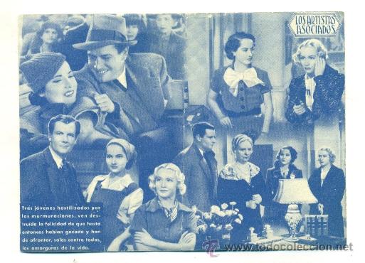 Cine: ESOS TRES   - PROGRAMA ORIGINAL CON PUBLICIDAD - - Foto 4