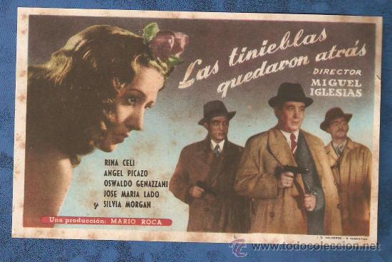 Cine: LAS TINIEBLAS QUEDARON ATRAS - Foto 1