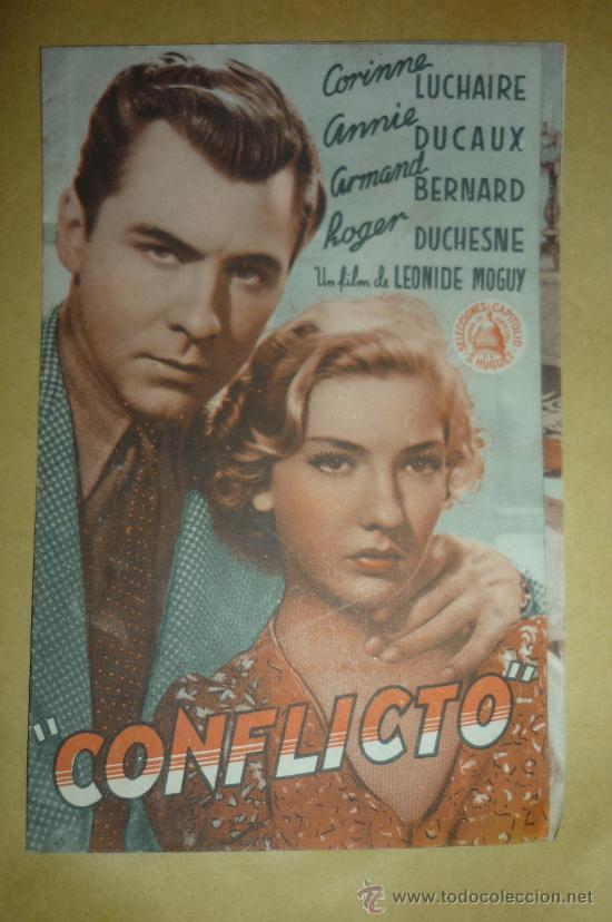 Cine: programa doble  conflicto  ,con publicidad - Foto 1