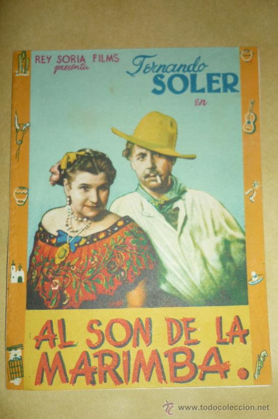 Cine: PROGRAMA DOBLE .AL SON DE LA MARIMBA--. - Foto 1