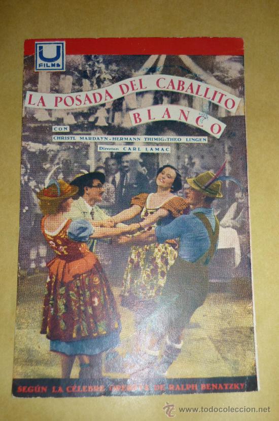 Cine: programa cine- LA POSADA DEL CABALLITO BLANCO muy . , - Foto 1