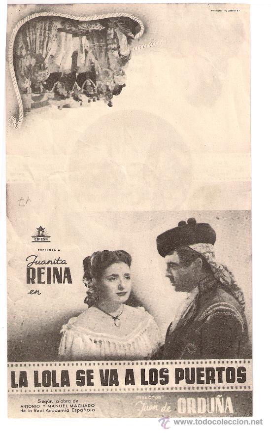 Cine: LA LOLA SE VA A LOS PUERTOS - Foto 1