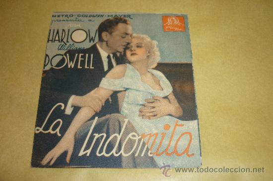 Cine: programa doble -la indomita-- ,, - Foto 1