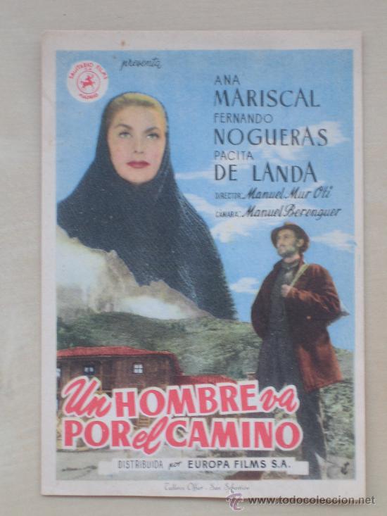 Kino: Folleto de mano - un hombre va por el camino - europa films