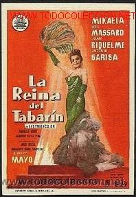 Cine: La reina del tabarin - Foto 1