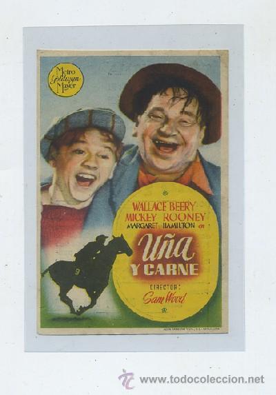 Cine: PROGRAMA DE CINE: U&Ntilde;A Y CARNE (PC-995) - Foto 1