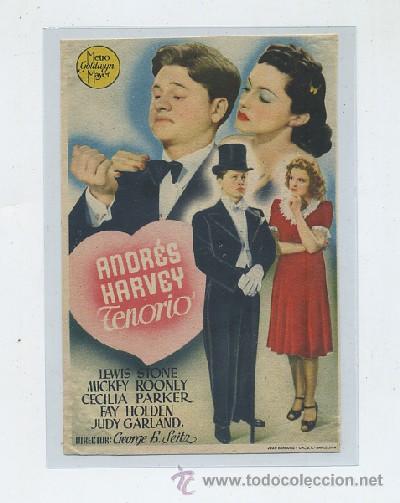Kino: PROGRAMA DE CINE: ANDRES HARVEY TENORIO (PC-1014)