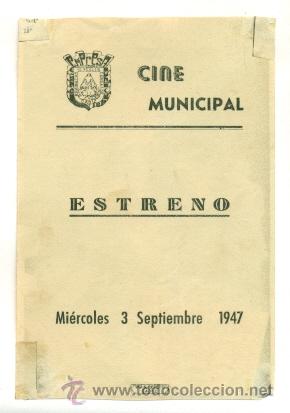 Cine: VIAJE SIN ESPERANZA - PROGRAMA ORIGINAL CON PUBLICIDAD - DF. - Foto 2