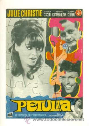 Cine: PETULIA - PROGRAMA ORIGINAL CON PUBLICIDAD - BE - Foto 1