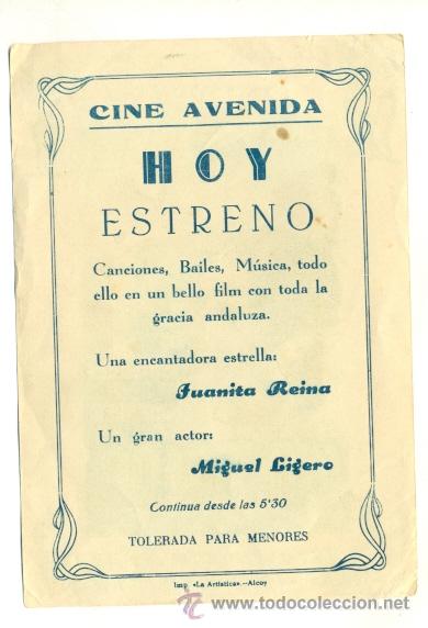 Cine: MACARENA   - PROGRAMA ORIGINAL CON PUBLICIDAD  -B.E. - Foto 2