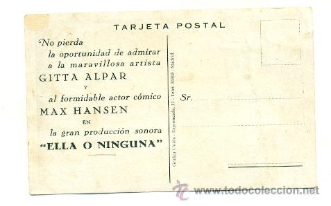 Cine: ELLA O NINGUNA  - PROGRAMA ORIGINAL CON PUBLICIDAD - Foto 2