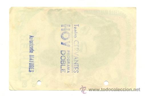 Cine: SUERTE DE SER MUJER - PROGRAMA ORIGINAL SIN PUBLICIDAD - - Foto 2