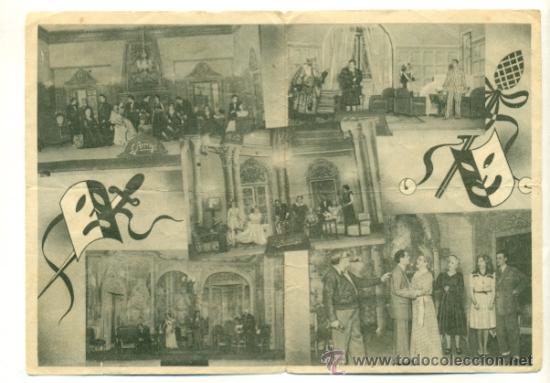 Cine: COMPA&Ntilde;IA DE COMEDIAS DE LUIS ARROYO - PROGRAMA ORIGINAL CON  PUBLICIDAD - - Foto 2
