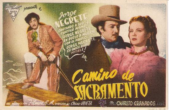 Kino: CAMINO DE SACRAMENTO