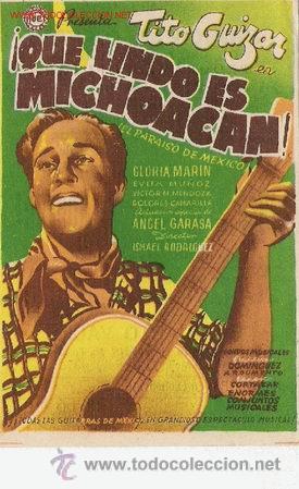 Cine: Que lindo es michoacan - Foto 1
