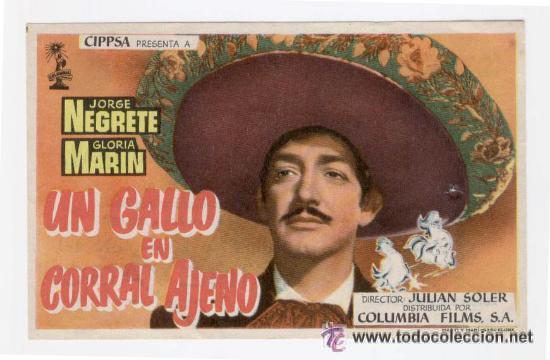Cine: Un gallo en corral ajeno - Foto 1