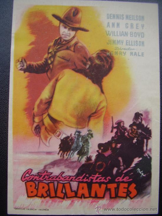 Cinema: CONTRABANDISTAS DE BRILLANTES