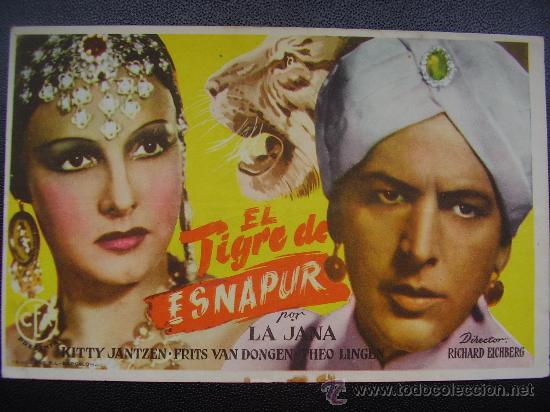 Kino: EL TIGRE DE ESNAPUR