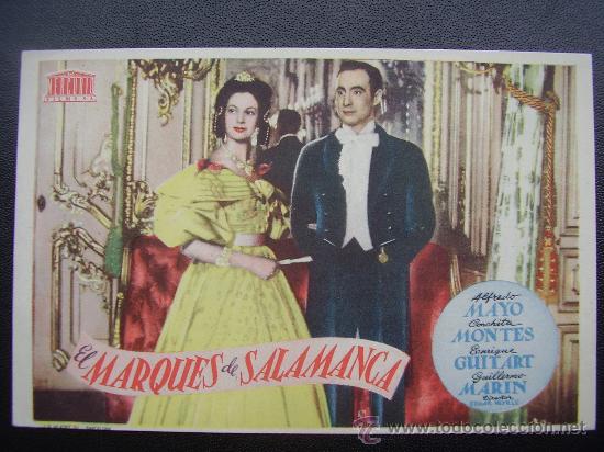 Kino: EL MARQUES DE SALAMANCA CON ALFREDO MAYO