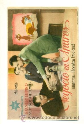 Cine: NEGOCIO EN APUROS - PROGRAMA ORIGINAL SIN PUBLICIDAD - Foto 1