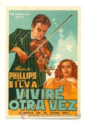 Cine: VIVIRE OTRA VEZ  - PROGRAMA ORIGINAL SIN PUBLICIDAD - - Foto 1