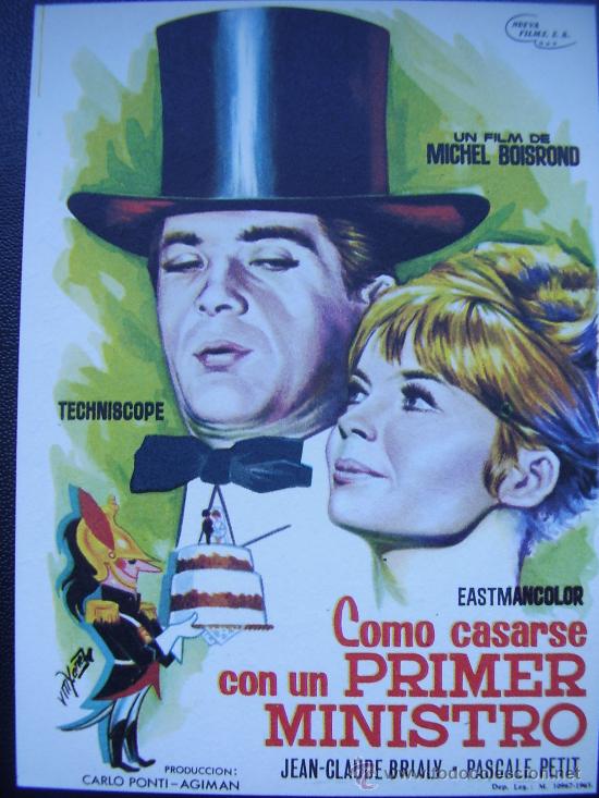Kino: COMO CASARSE CON UN PRIMER MINISTRO