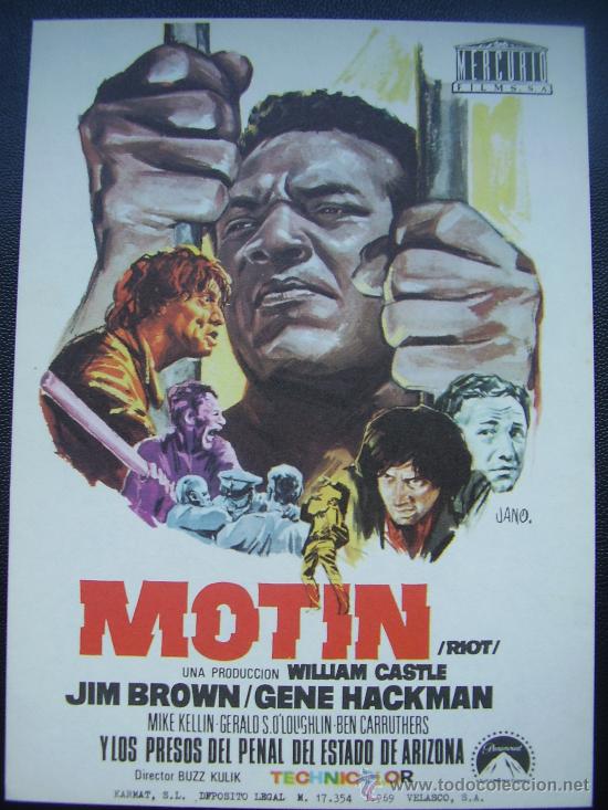 Kino: MOTIN