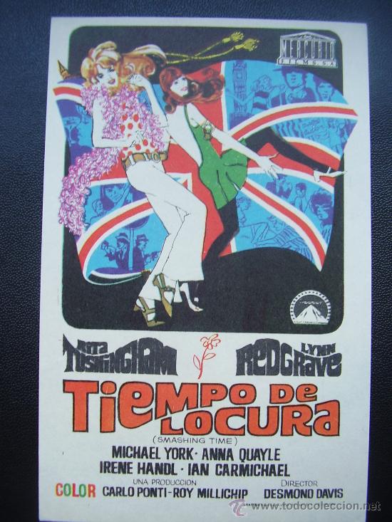Cine: TIEMPO DE LOCURA - Foto 1