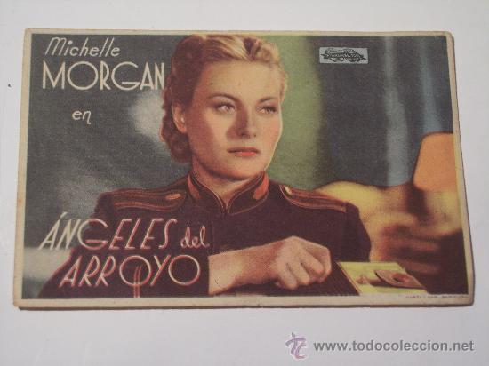 Cine: &Aacute;NGELES DEL ARROYO (MICHELLE MORGAN) - Foto 1