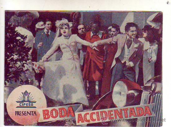 Cine: boda accidentada - programa doble - Foto 1