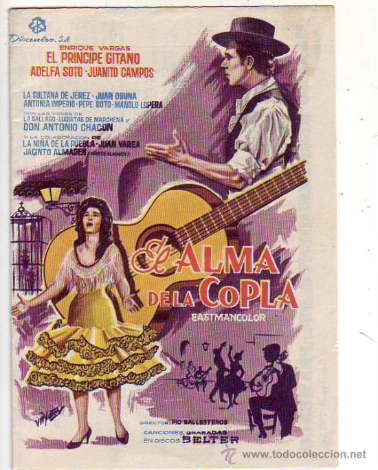 Cine: el alma de la copla - programa doble - Foto 1