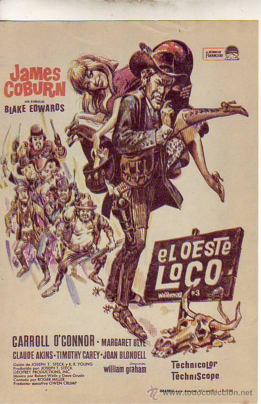 Cine: el oeste loco - Foto 1