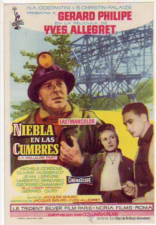 Kino: niebla en las cumbres