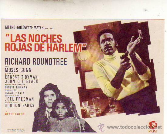 Kino: las noches rojas de harlem