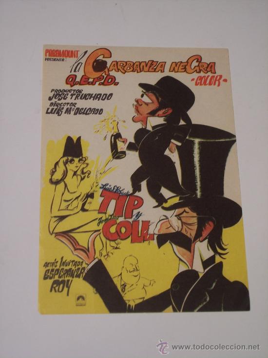 Cine: GARBANZA NEGRA (TIP Y COLL) - Foto 1
