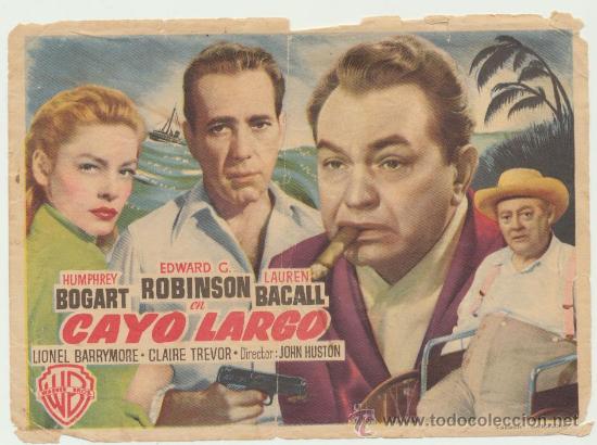 Cine: Cayo Largo. Sencillo de WB. - Foto 1