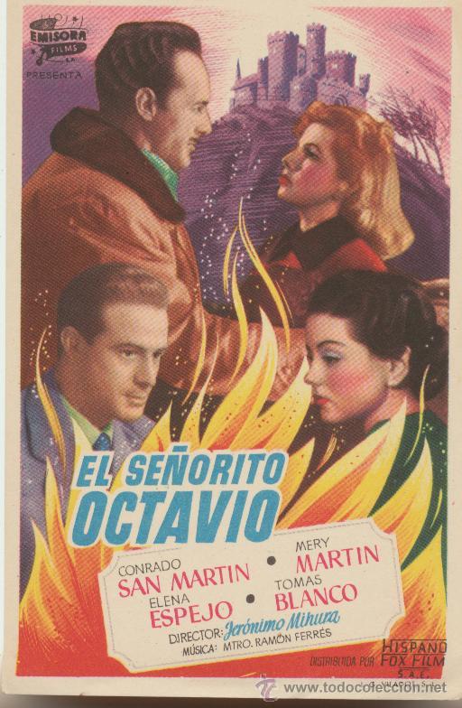 Cine: El Se&ntilde;orito Octavio. Sencillo de Emisora Films. - Foto 1
