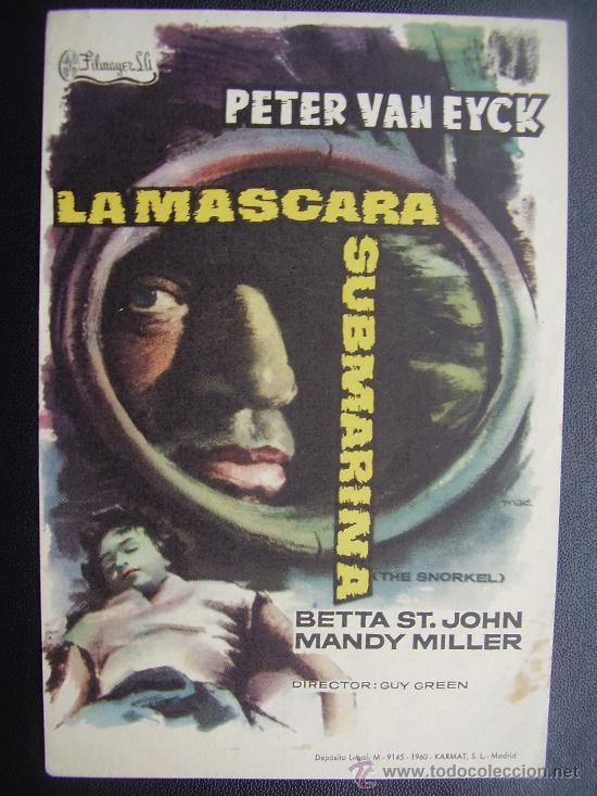 Cine: LA MASCARA SUBMARINA - Foto 1