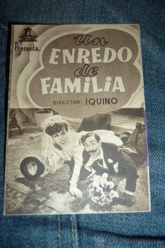 Cine: programa cine doble-un enredo de familia,,--. , - Foto 1