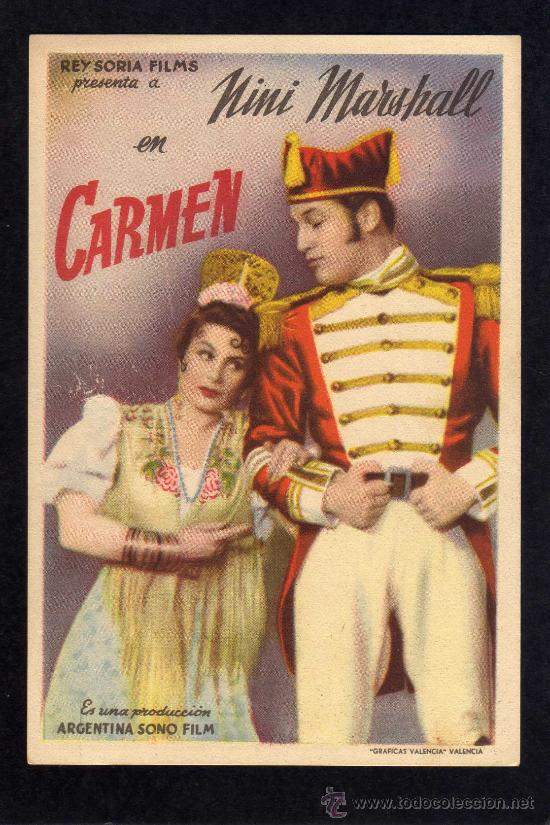 Cine: CARMEN - SIN PUBLICIDAD. - Foto 1
