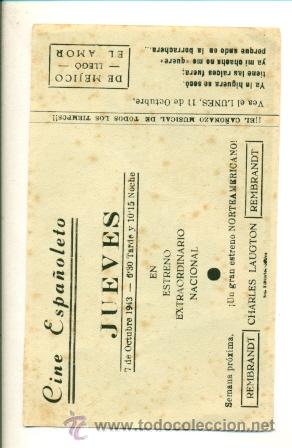 Cine: MADRID DE MIS SUE&Ntilde;OS  - PROGRAMA ORIGINAL CON PUBLICIDAD - Foto 2