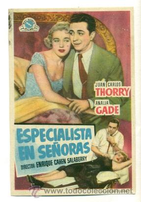Cine: ESPECIALISTA EN SE&Ntilde;ORAS  - PROGRAMA ORIGINAL CON PUBLICIDAD - Foto 1