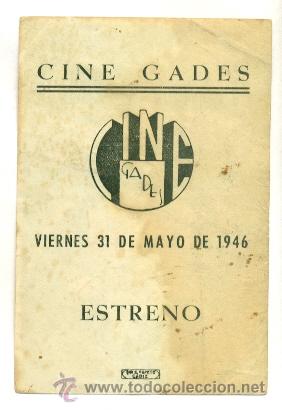 Cine: DOS CARADURAS CON SUERTE - PROGRAMA ORIGINAL CON PUBLICIDAD - - Foto 2