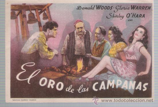 Cine: El oro de las campanas. Sencillo sin distribuidora. - Foto 1