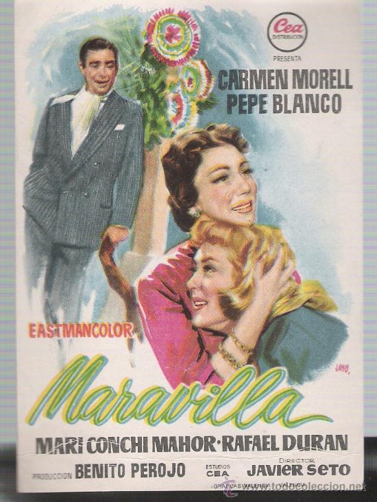 Cine: Maravilla. Sencillo de CEA. - Foto 1