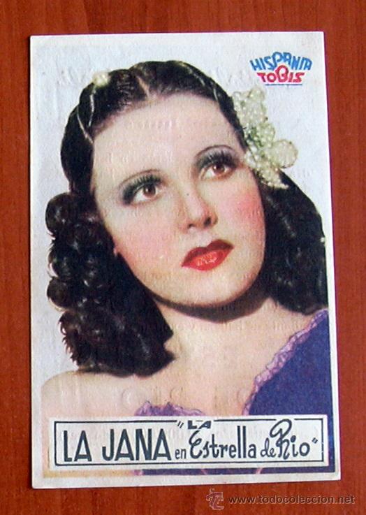 Kino: La estrella de Rio - Protagonizada por La Jana - Con publicidad