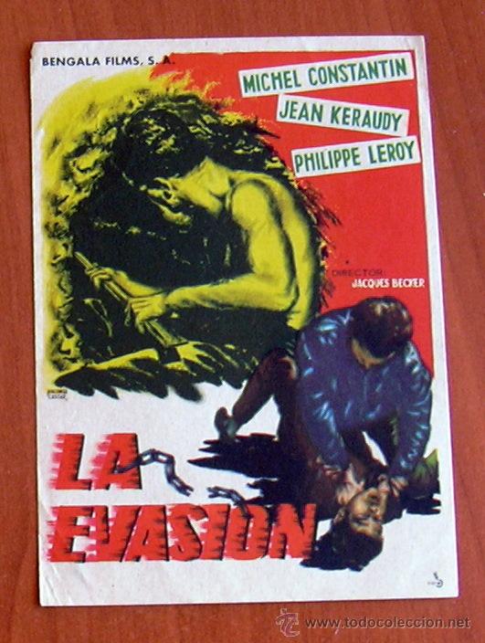 Kino: La evasi&oacute;n - Protagonizada por Michel Constantin