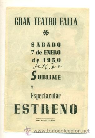 Cine: JUANA DE ARCO   - PROGRAMA ORIGINAL CON PUBLICIDAD - - Foto 2