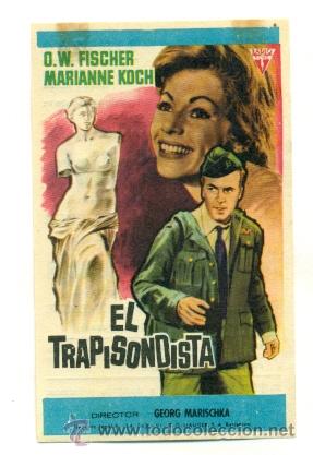 Cine: TRAPISONDISTA , EL   - PROGRAMA ORIGINAL CON PUBLICIDAD - - Foto 1