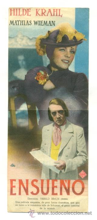 Cine: ENSUE&Ntilde;O - PROGRAMA ORIGINAL CON PUBLICIDAD - - Foto 1